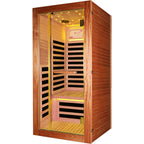 Single-person sauna room