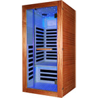 Single-person sauna room