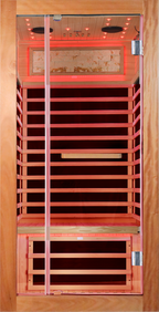 Single-person sauna room