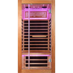 Single-person sauna room