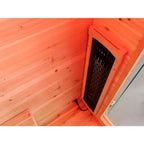 Burlington 2-Person Outdoor Infrared Sauna