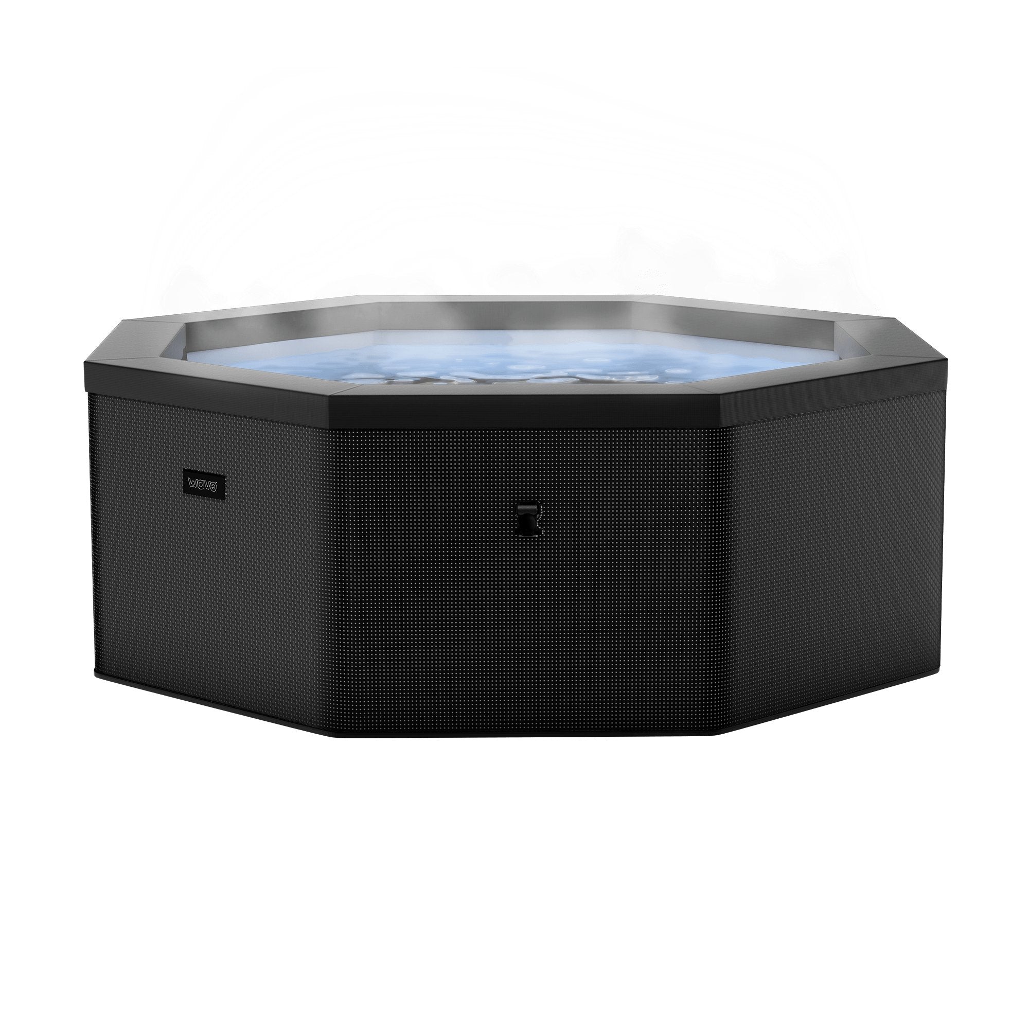 Como | 6-Person Eco Foam Hot Tub | Octagon | Built-In Integrated Heate ...