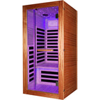 Single-person sauna room