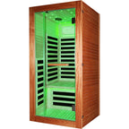 Single-person sauna room