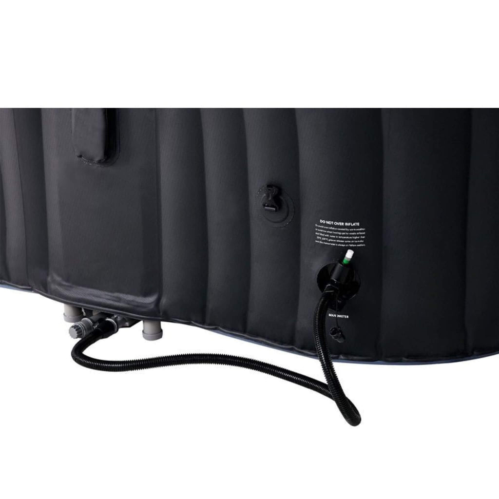 MSpa C-TE062 Tekapo Comfort Series Six-Person Inflatable Square Bubble Spa Hot Tub With 132 Bubble Jets (SAK80641)