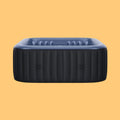 MSpa C-TE062 Tekapo Comfort Series Six-Person Inflatable Square Bubble Spa Hot Tub With 132 Bubble Jets (SAK80641)