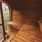 Mande MW16 ThermoWood Outdoor Sauna - Premium Outdoor Relaxation Experience